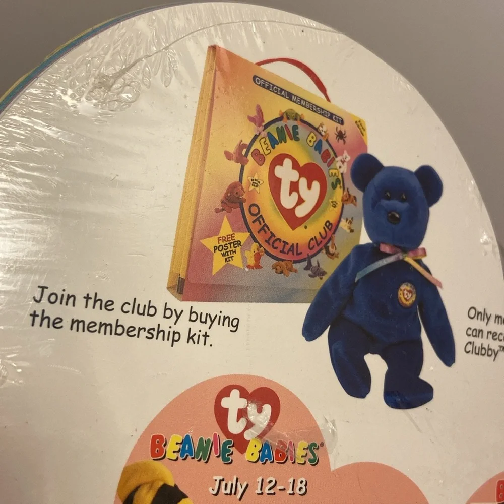 Ty Beanie Babies vintage 1999